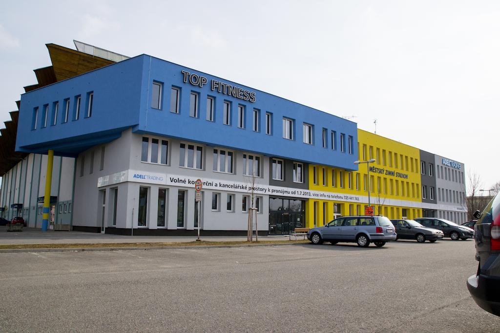 Penzion S Wellness Uherské Hradiště Buitenkant foto